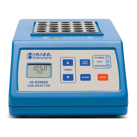 Hanna Instruments HI 839800 User manual