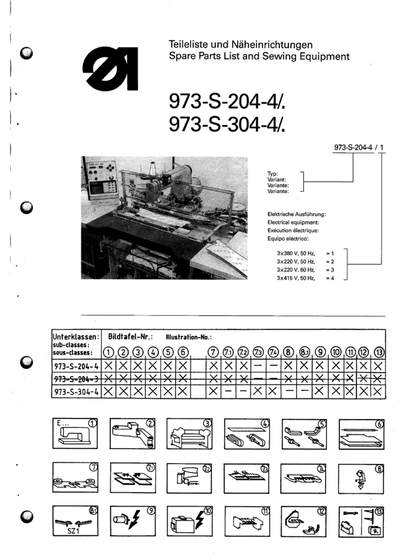Duerkopp Adler 973-S-204-4/. Guide
