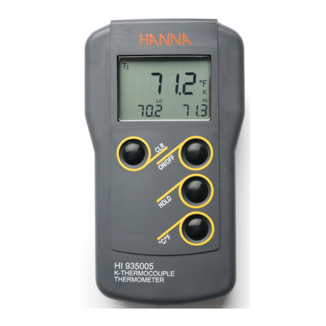 Hanna Instruments HI 935005 instruction manual