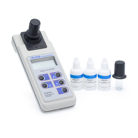 Hanna Instruments HI 93124 User manual