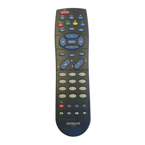 Hitachi C28W430N User manual