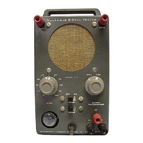 Heathkit Heathkit T-4 Operation manual