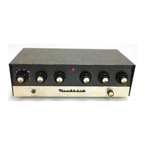 Heathkit Heathkit SP-2 Schematic diagram