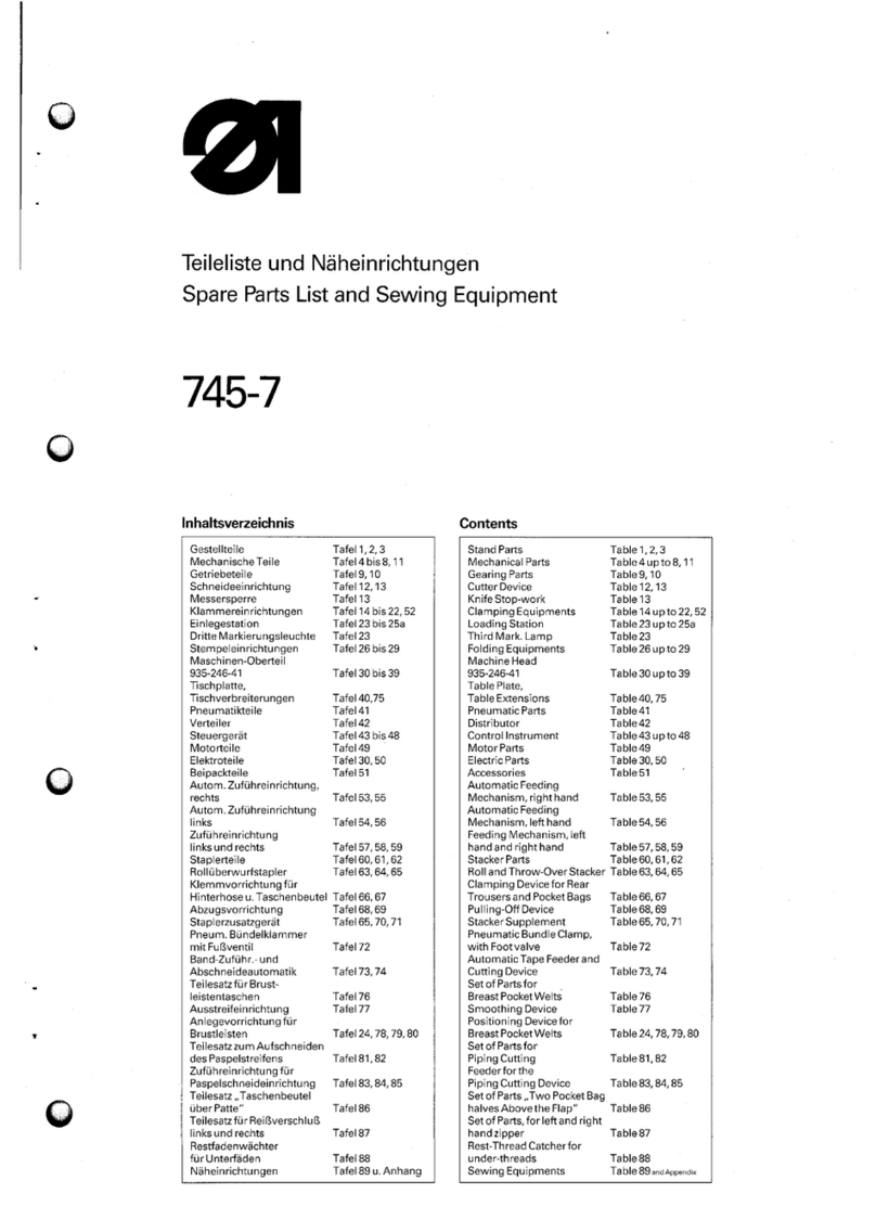 Duerkopp Adler 745-7 Guide Duerkopp Adler 745-7 Guide