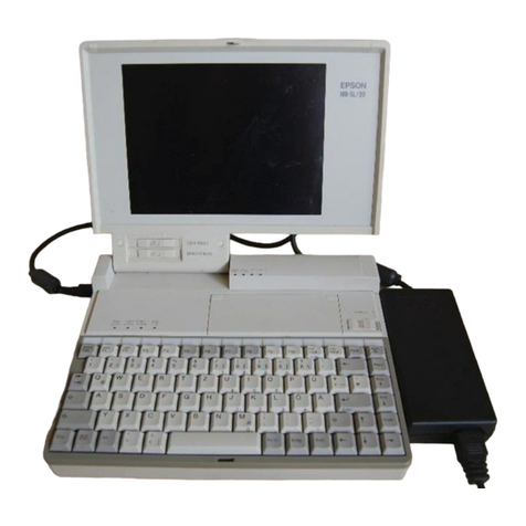 Epson NB-SL User manual