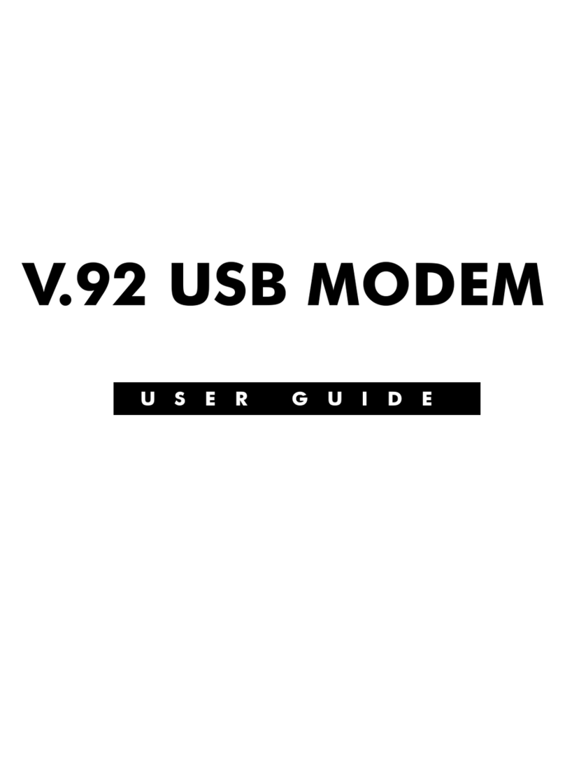 Hayes V.92 User manual Hayes V.92 User manual