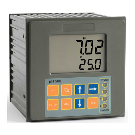 Hanna Instruments pH 500 Series User manual