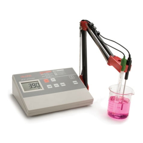 Hanna Instruments pH 21 User manual