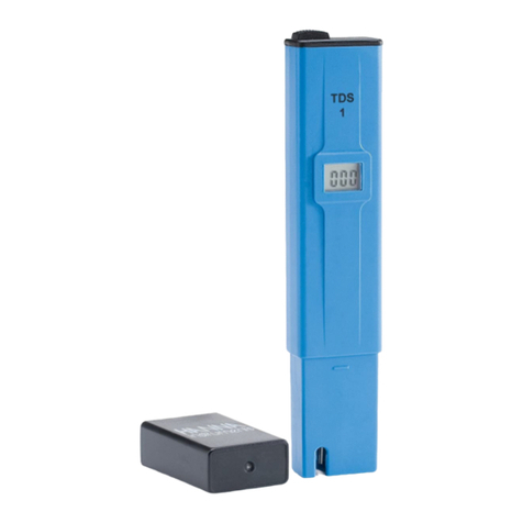 Hanna Instruments TDS 1 instruction manual Hanna Instruments TDS 1 instruction manual
