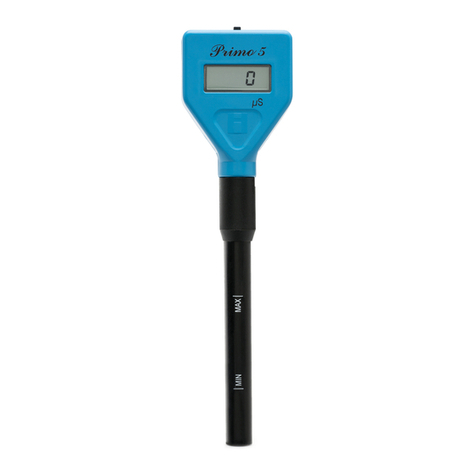 Hanna Instruments Primo Series User manual