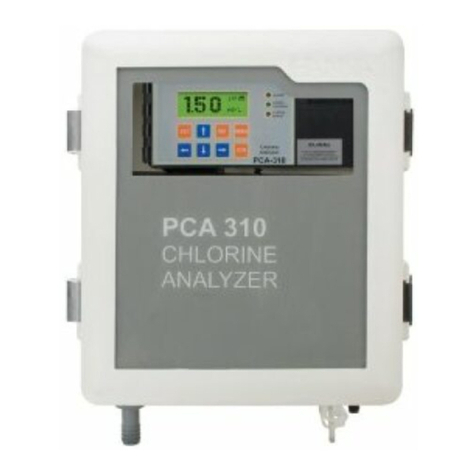 Hanna Instruments PCA 310 instruction manual Hanna Instruments PCA 310 instruction manual