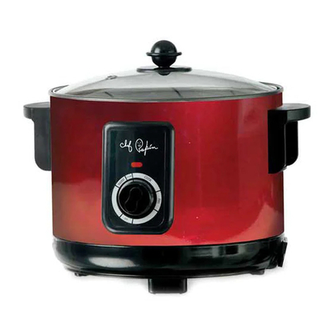 Chef Pepin CH48275 instruction manual