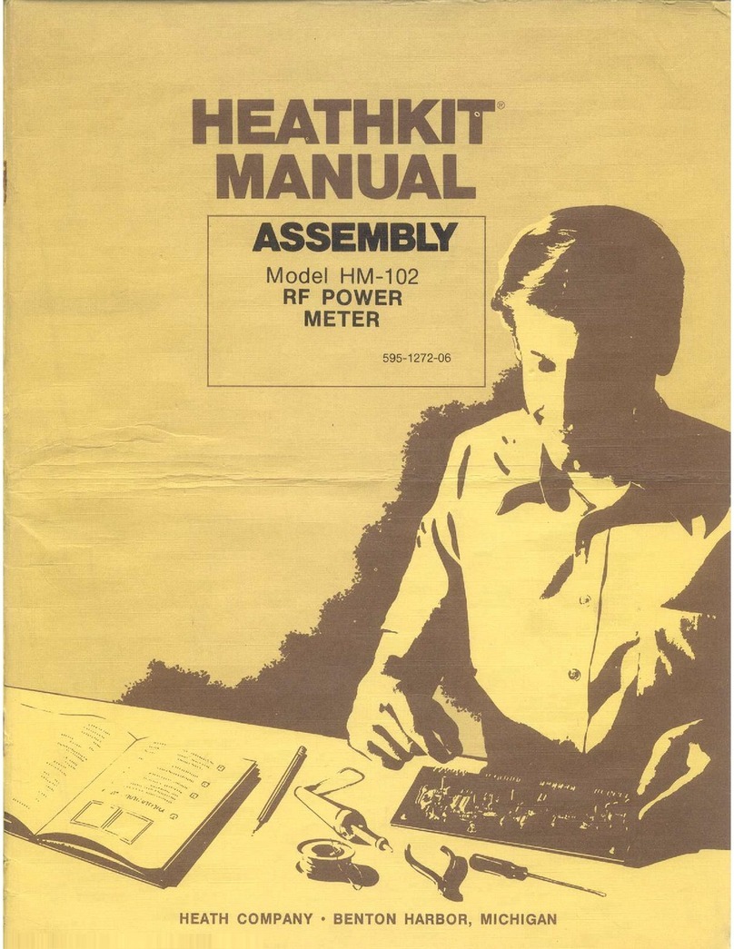 Heathkit Heathkit HM-102 Operation manual