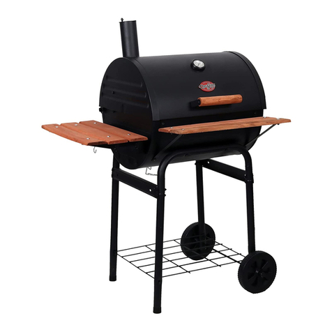 Char-Griller 2123 User manual