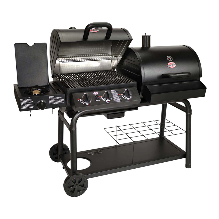 Char-Griller 5050 User manual
