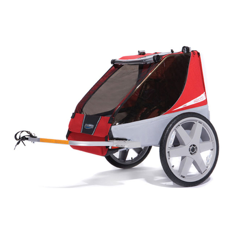 Chariot Carriers CADDIE User manual Chariot Carriers CADDIE User manual