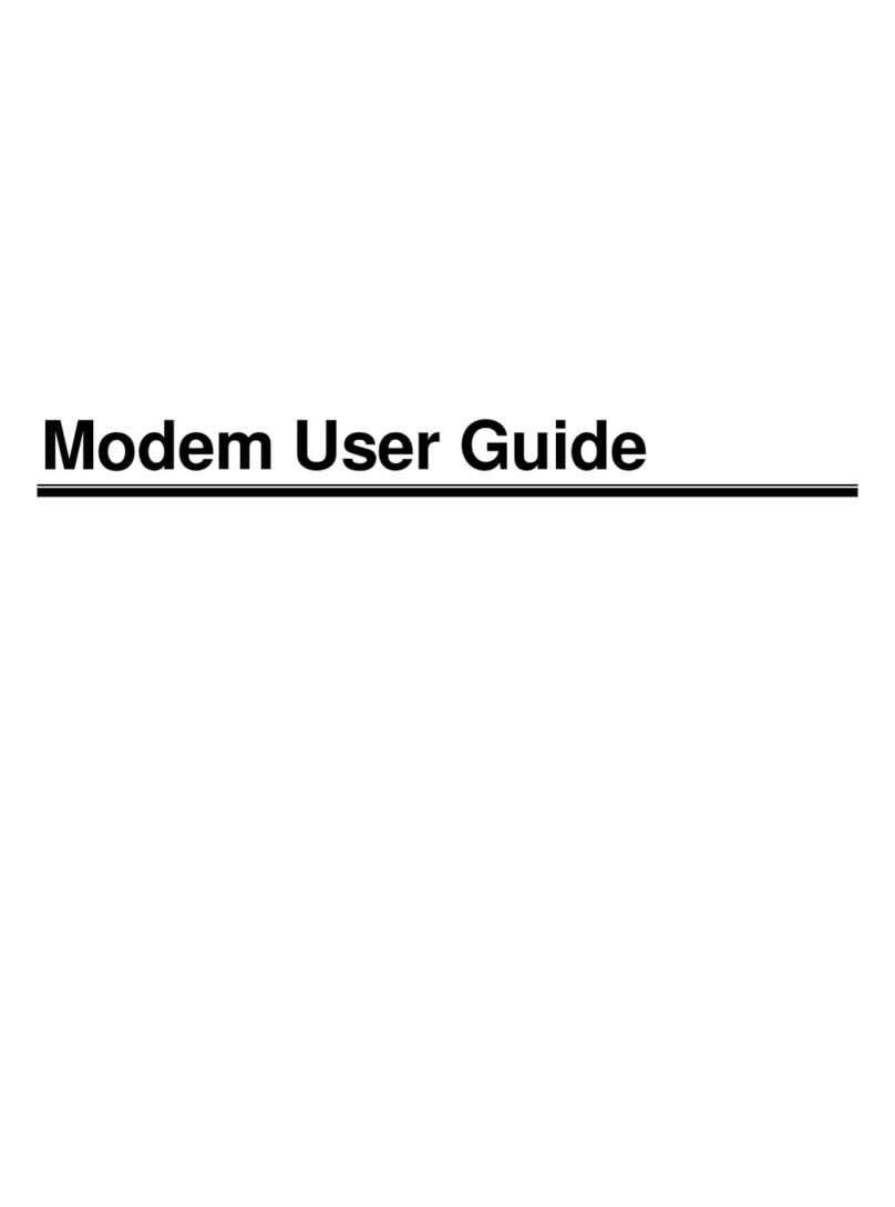 Hayes V.92 User manual
