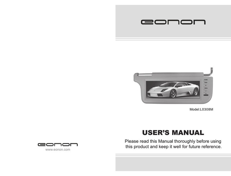Eonon L0308M User manual