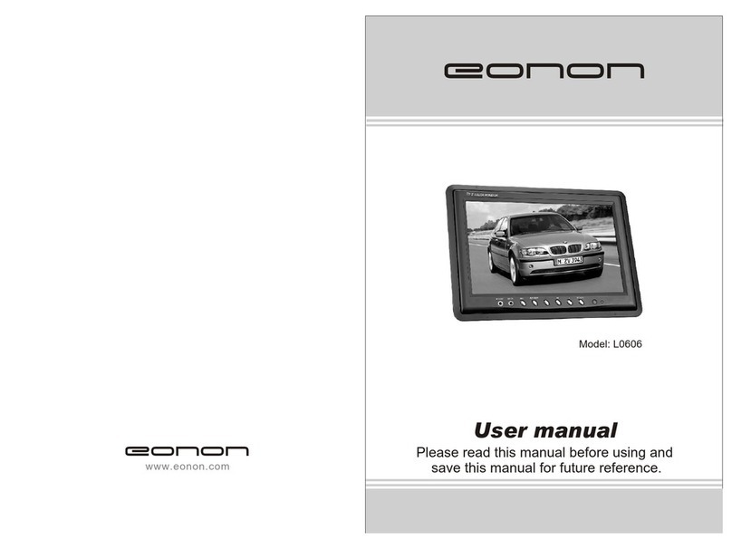 Eonon L0606 user manual