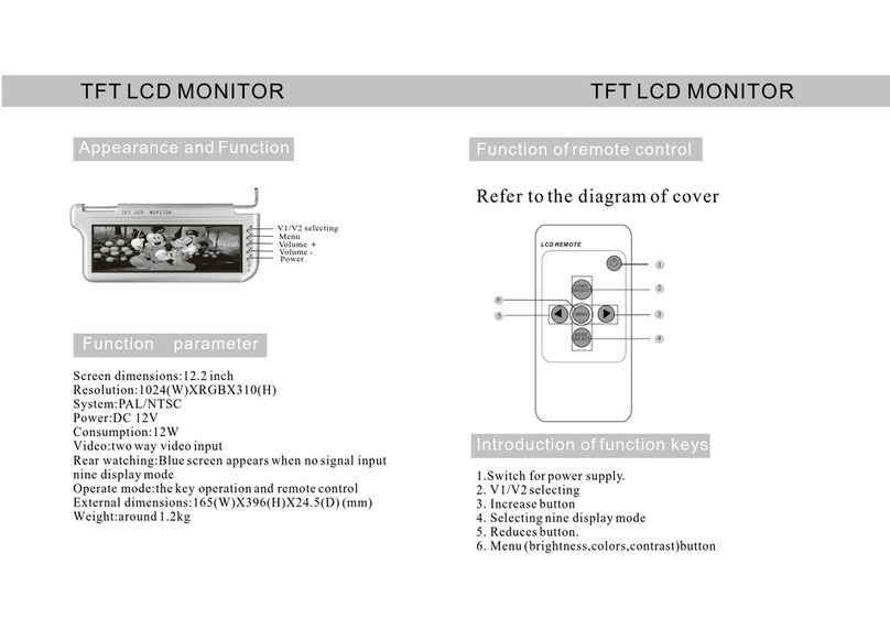 Eonon E3015m User manual