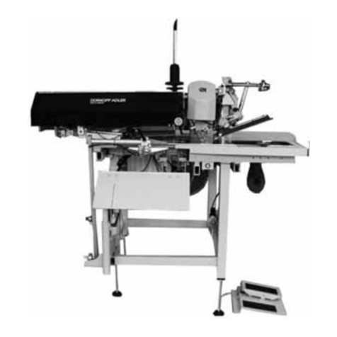 DURKOPP ADLER 745-34 - Operating instructions