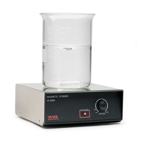 Hanna Instruments HI 300N User manual