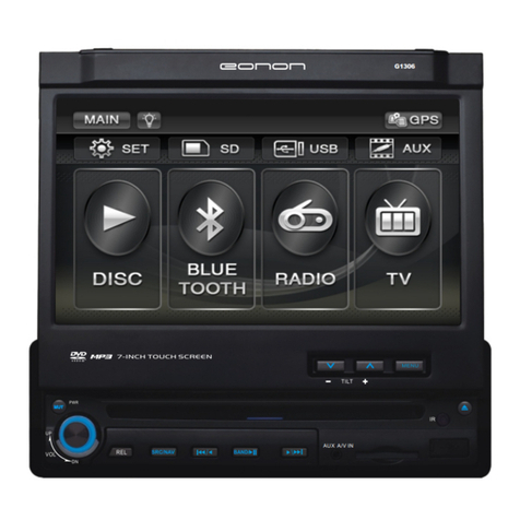 Eonon G1306 User manual