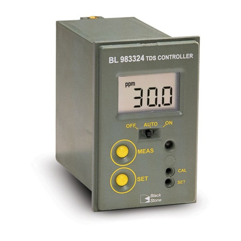 Hanna Instruments BL 983324-0 User manual