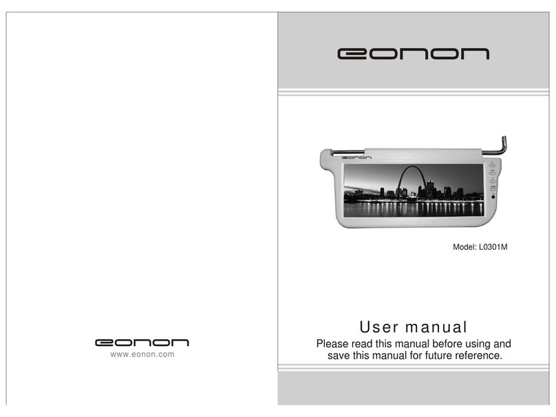 Eonon L0301M user manual