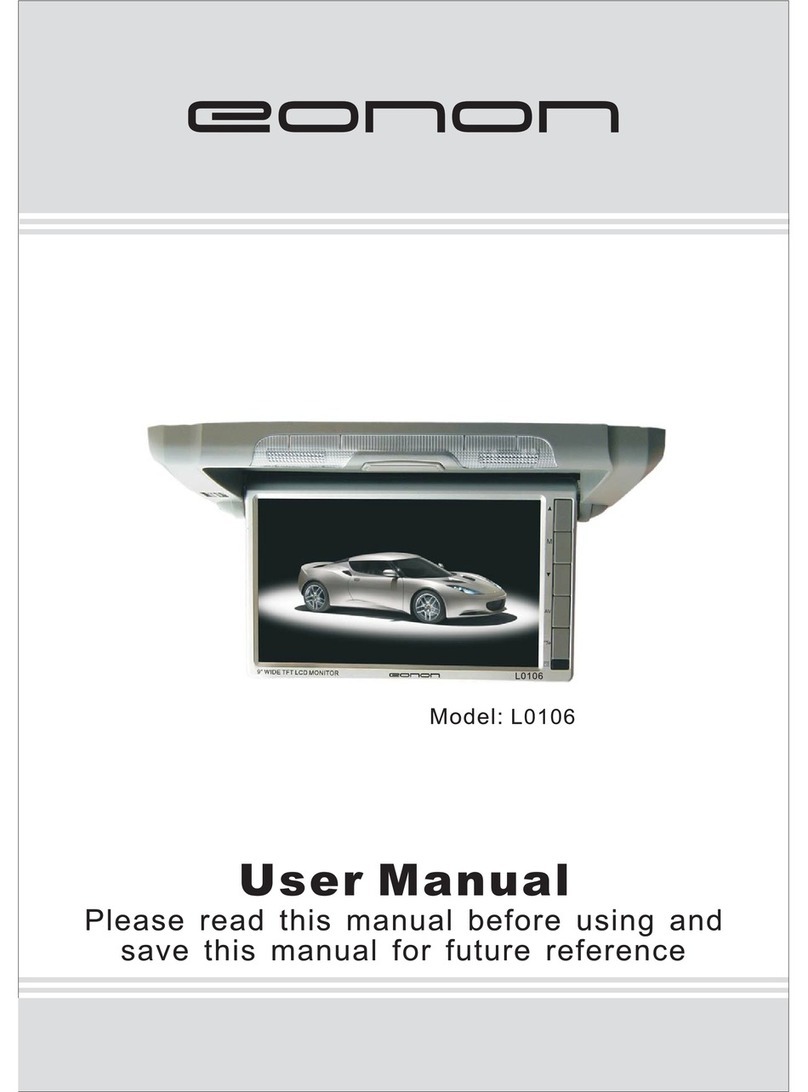Eonon L0106 User manual Eonon L0106 User manual