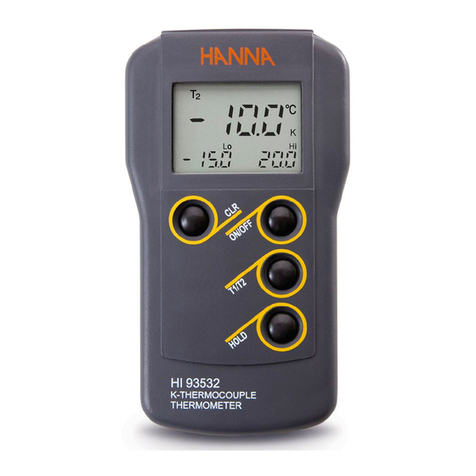 Hanna Instruments HI 93531 User manual