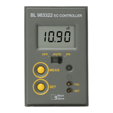Hanna Instruments BL 983322-0 User manual