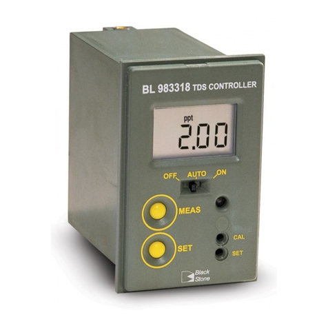 Hanna Instruments BL 983318-0 instruction manual