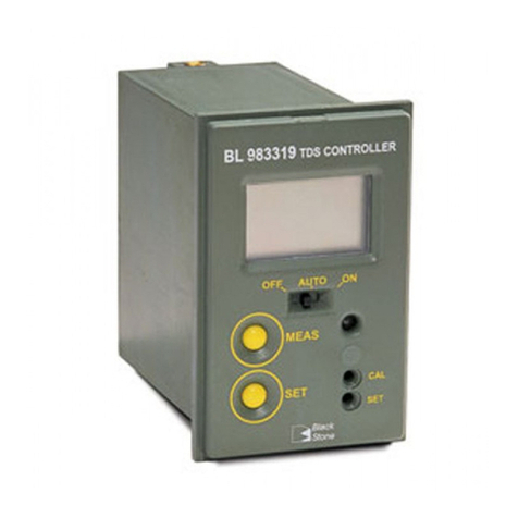 Hanna Instruments BL 983319-0 User manual