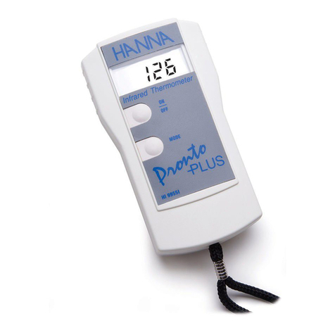 Hanna Instruments HI 99556 instruction manual Hanna Instruments HI 99556 instruction manual