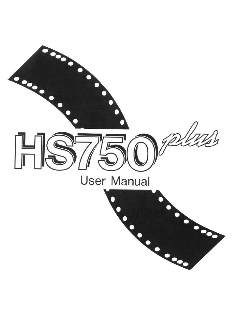 Gerber HS750 Plus User manual