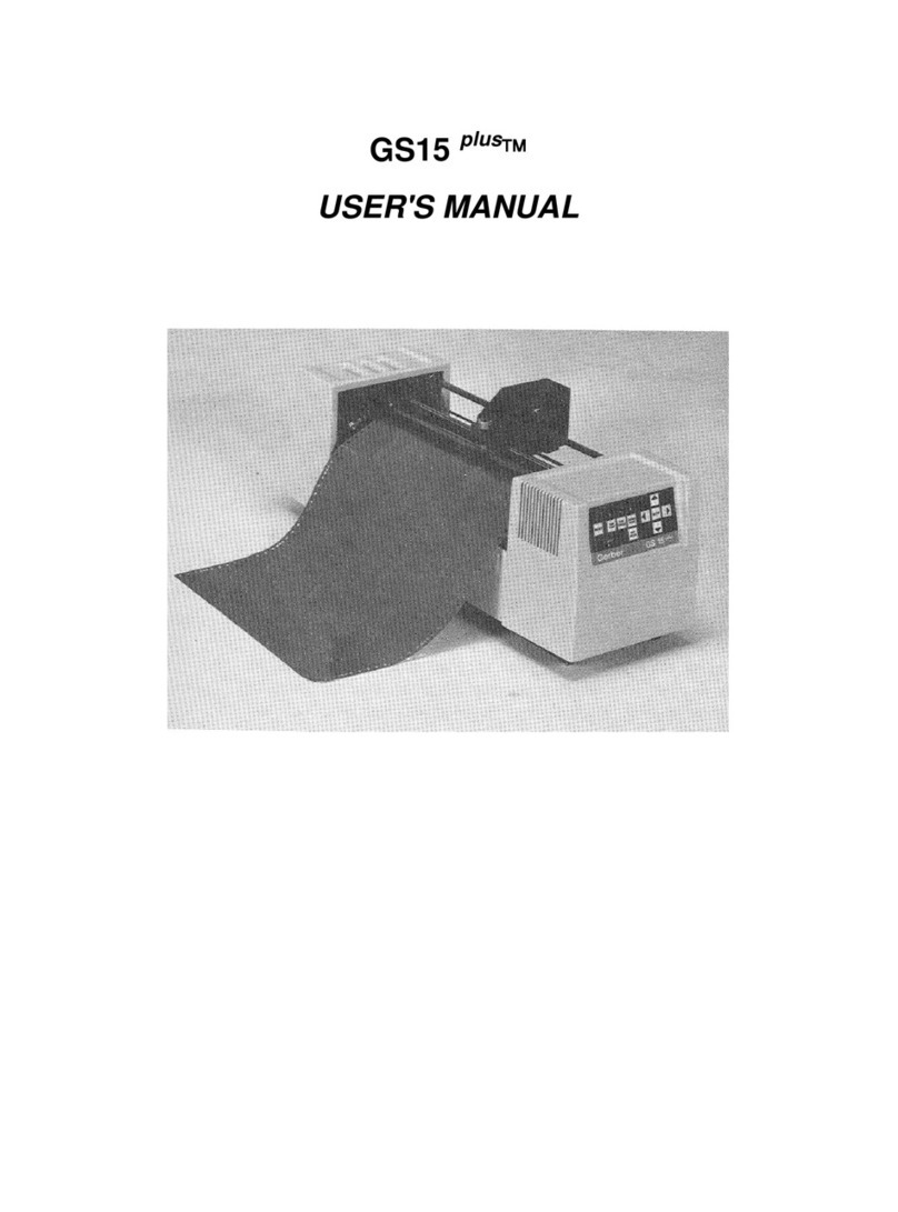 Gerber GS15 Plus user manual