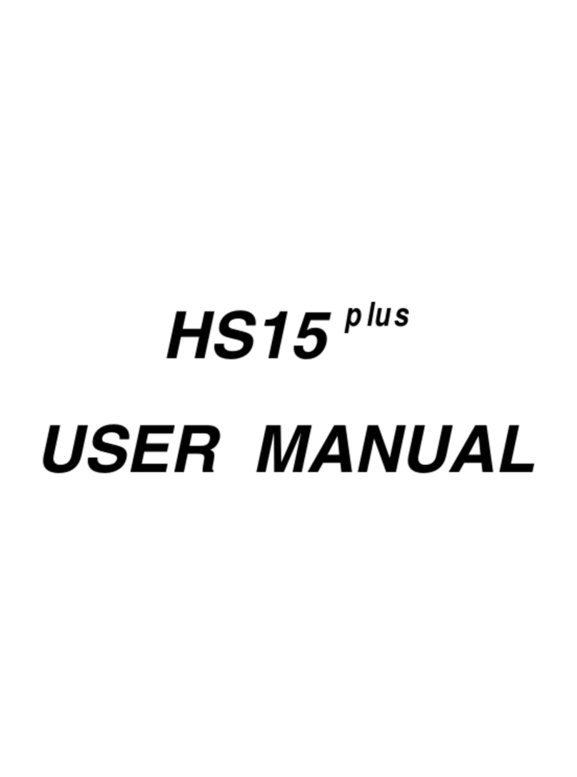 Gerber HS15 Plus User manual