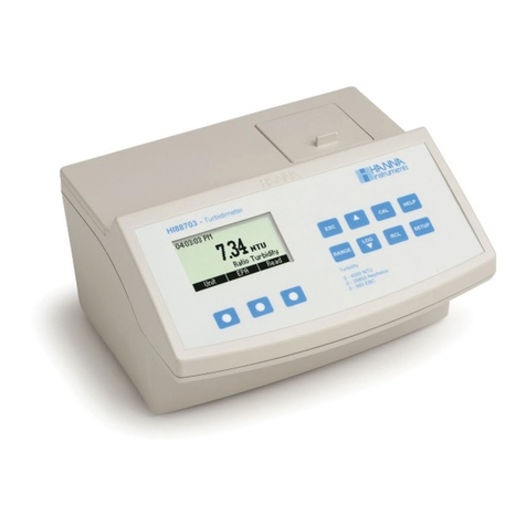 Hanna Instruments HI 88703 User manual