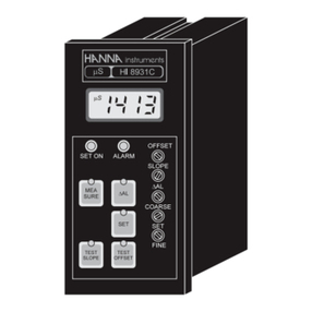 Hanna Instruments HI 8931 instruction manual