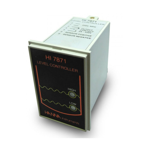 Hanna Instruments HI 7871 instruction manual