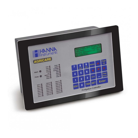 Hanna Instruments HI 8001 User manual