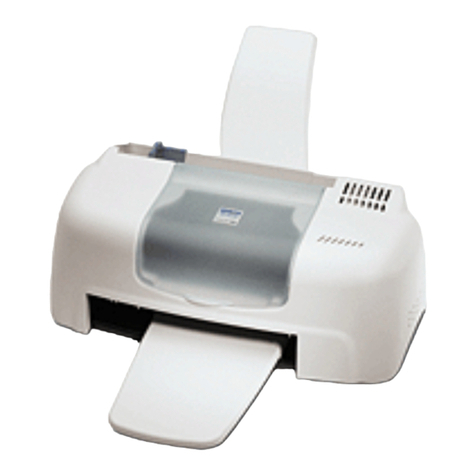 Epson STYLUS COLOR 480 User manual