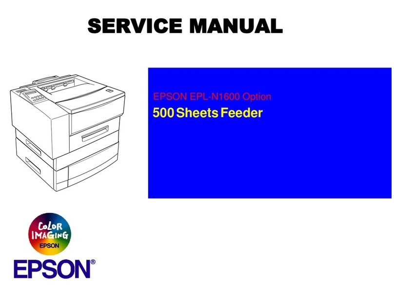 Epson EPL-N1600 Option User manual