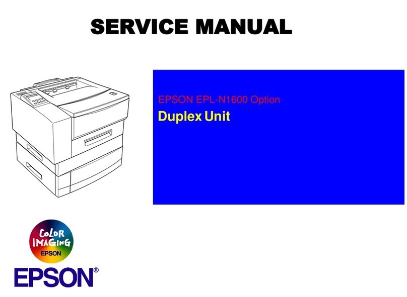 Epson EPL-N1600 Option User manual