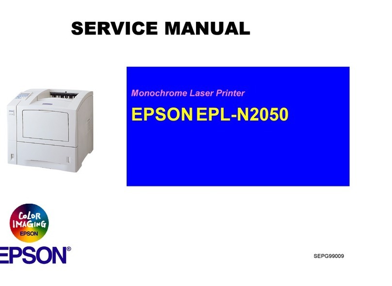 Epson EPL-N2050 User manual