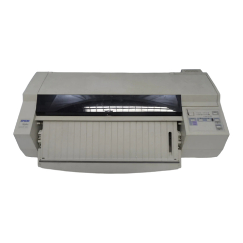 Epson 1520 - Stylus Color Inkjet Printer User manual