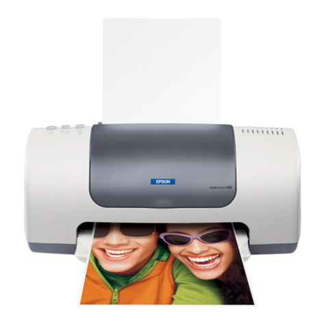 Epson Stylus Color C60 User manual