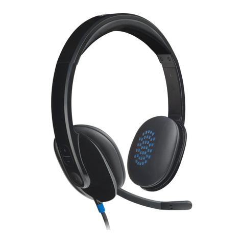 Logitech H540 User manual