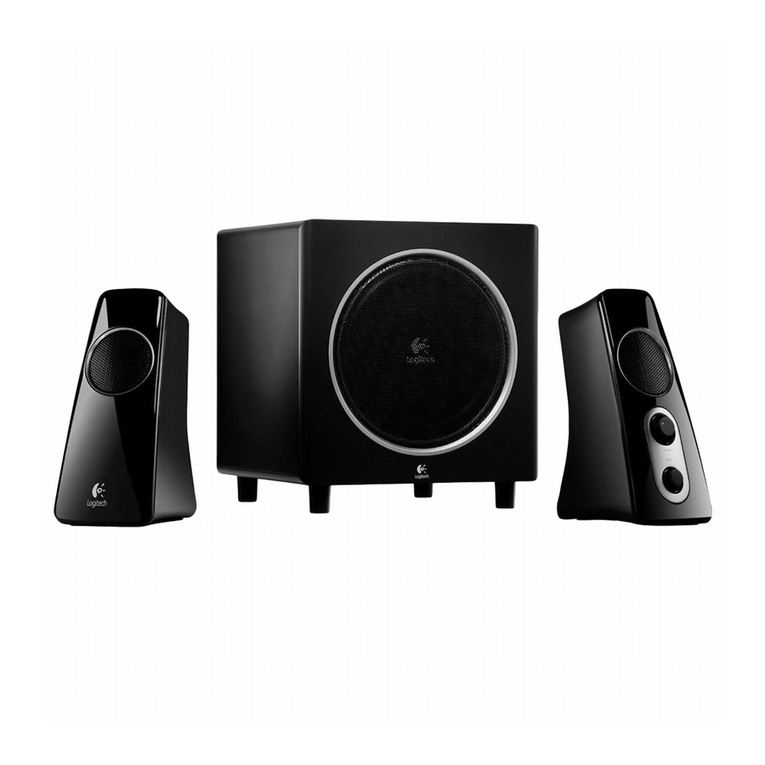 Logitech Z523 User manual